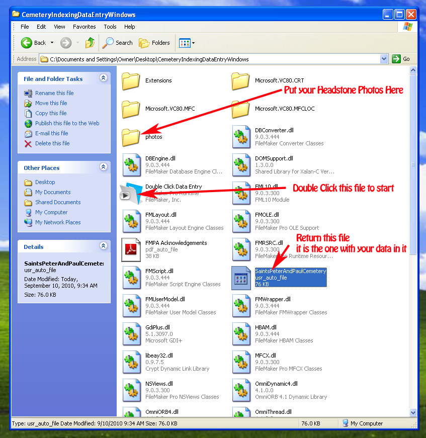 Windows Directory View