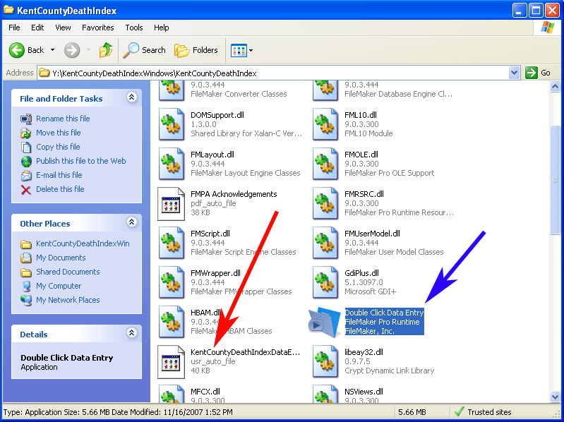 Windows Directory View