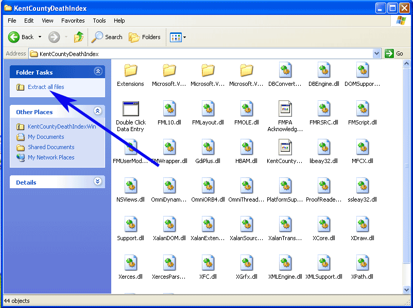 Extract All Files