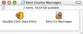 Macintosh Folder View