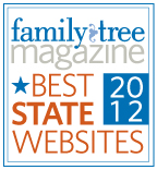 Family Tree MagazineBest State Website 2012