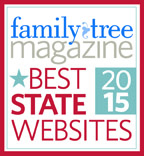 Family Tree MagazineBest State Website 2015